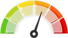 Gauge popup overlay