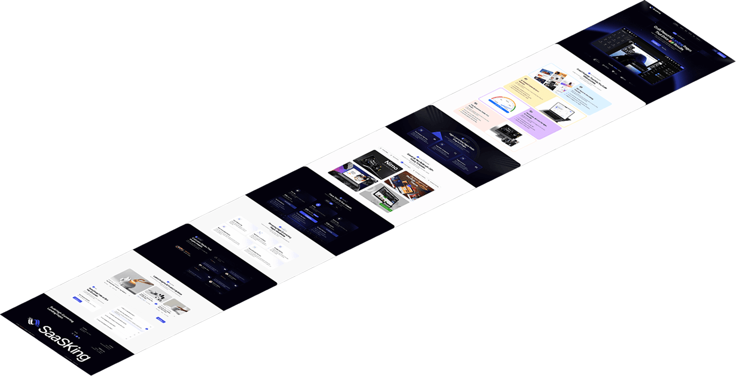 Scrolling demo websites