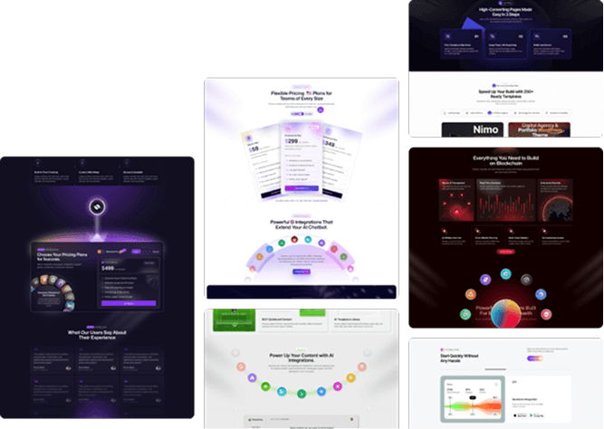 Triple website preview