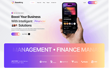 Mockup website