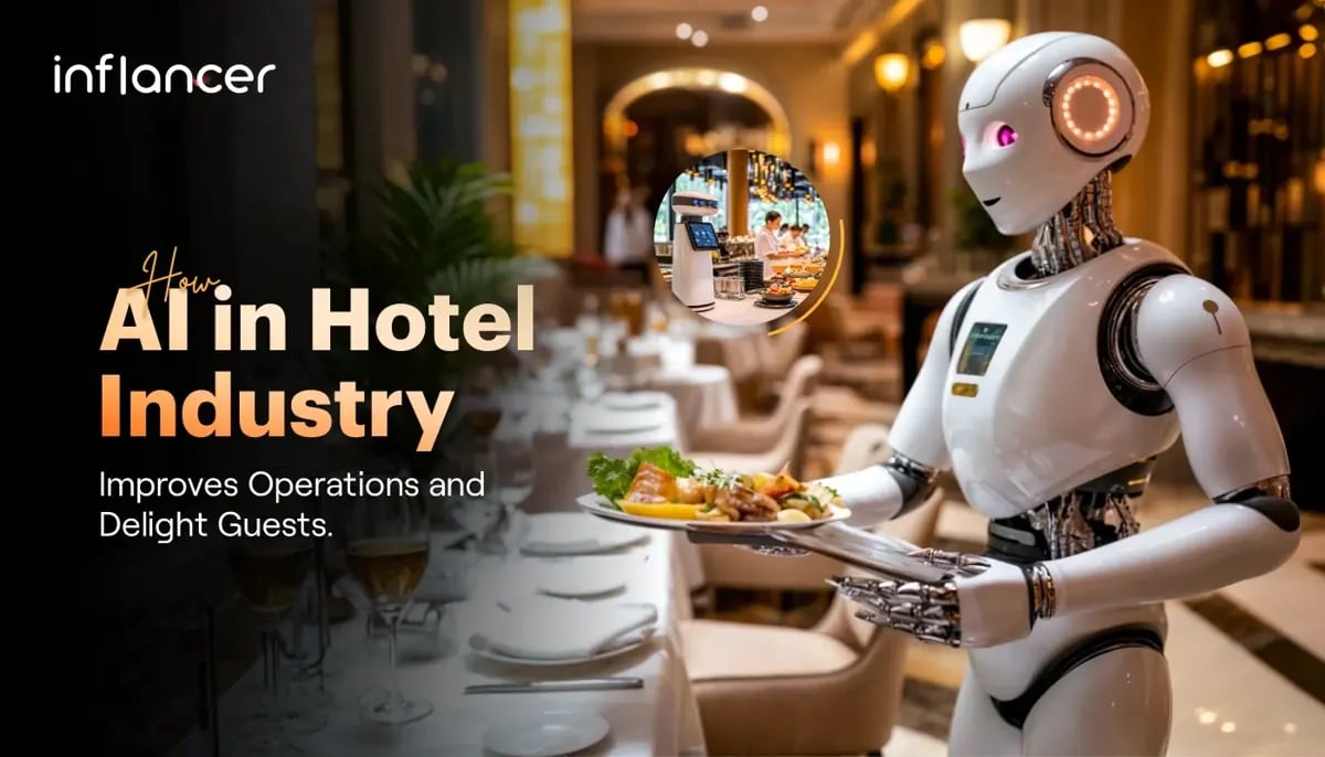 AI in Hospitality Industry: How Artificial Intelligence Boosts Efficiency Across Hotels