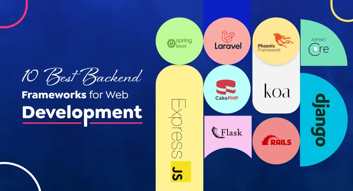 Top 10 Back-End Frameworks for Web Development in 2022