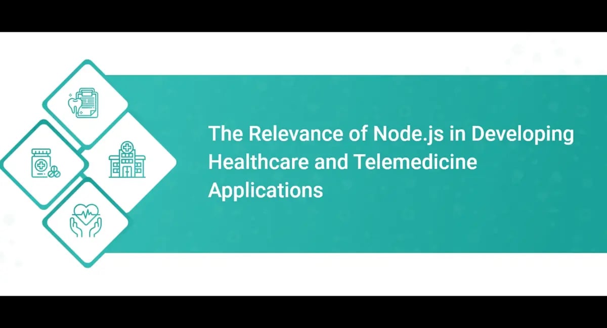 Why Node.JS is The Best Technology Platform for Developing mHealth Applications?