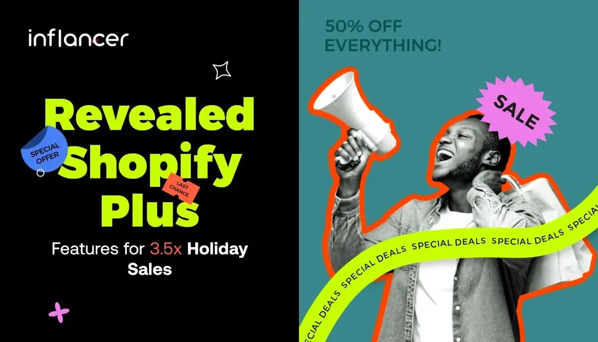 Top Shopify Plus Features Driving 3.5x More Holiday Sales