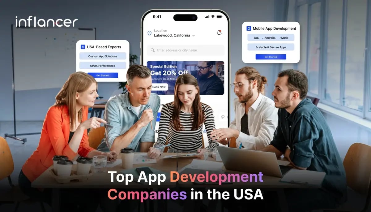 Top 15+ Mobile App Development Companies in USA in 2026