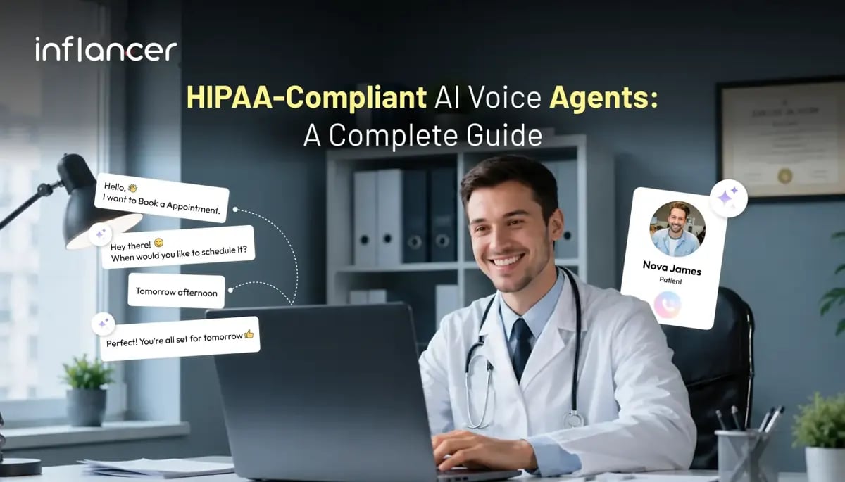 How to Build HIPAA-Compliant AI Voice Agents for Healthcare