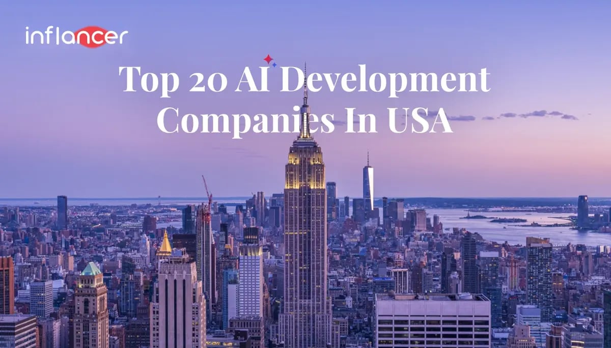 Top 20+ AI Development Companies in USA
