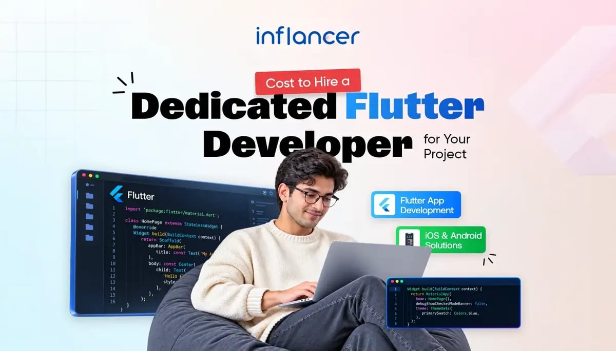 How Much Does It Cost to Hire a Dedicated Flutter Developer in 2026?