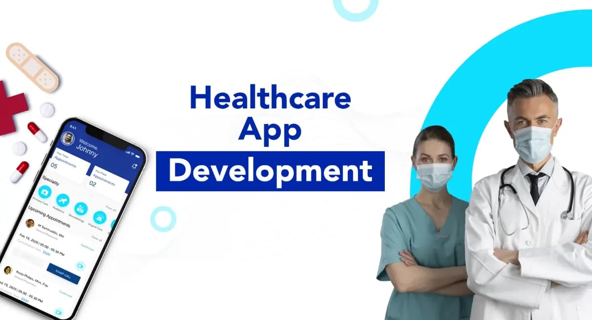 How to Design and Develop a Healthcare App?