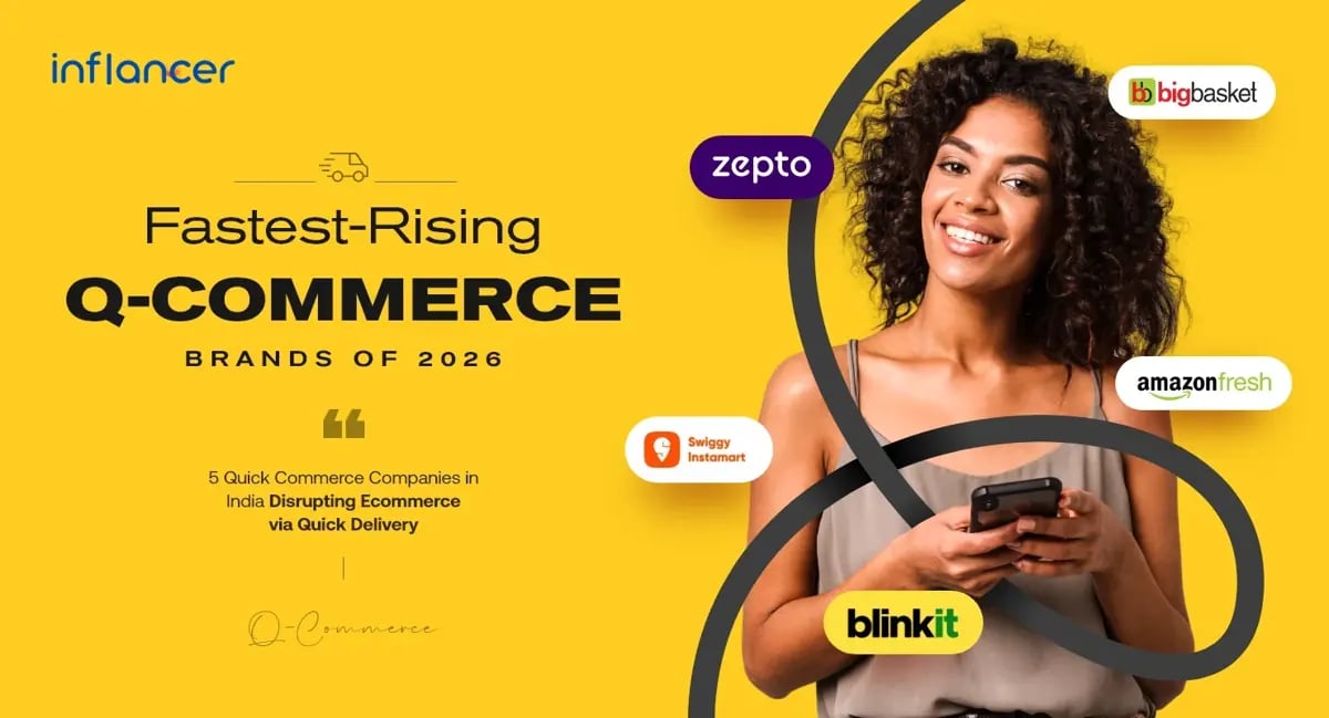 Top 5 Quick Commerce Brands in India Disrupting E-Commerce in 2026