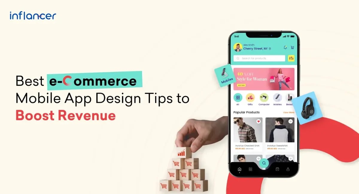 Best E-commerce Mobile App Design Tips to Boost Revenue