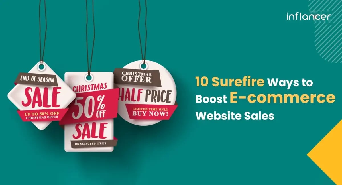10 Surefire Ways to Boost E-commerce Website Sales