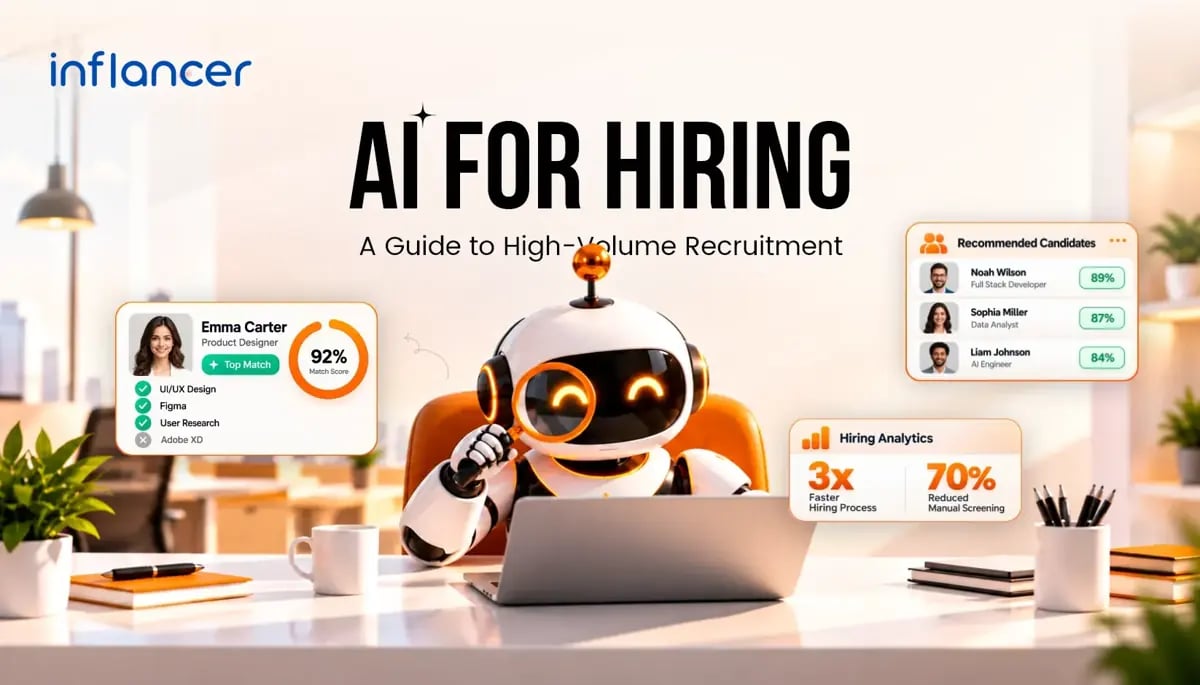 AI for Hiring: How to Use an AI Recruiting Platform for High-volume Hiring