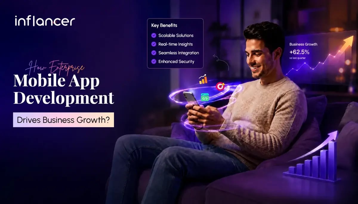 Enterprise Mobile App Development: How It Can Accelerate Your Business Growth