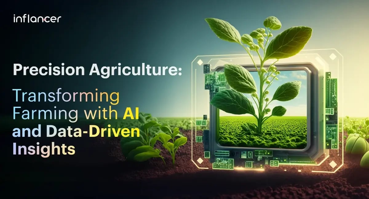 Precision Agriculture: Transforming Farming with AI and Data-Driven Insights