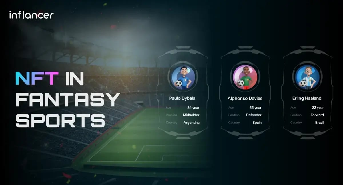 How Fantasy Sports Businesses Are Stepping Up With NFTs?