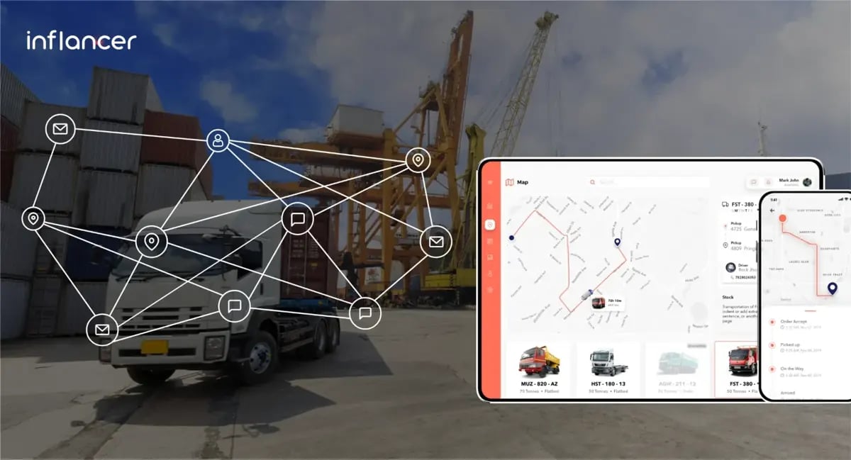 How Fleet Management Software Can Benefit Your Trucking & Logistics Business?