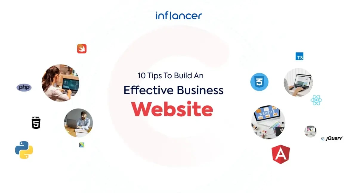 10 Tips To Building An Effective Business Website in 2026