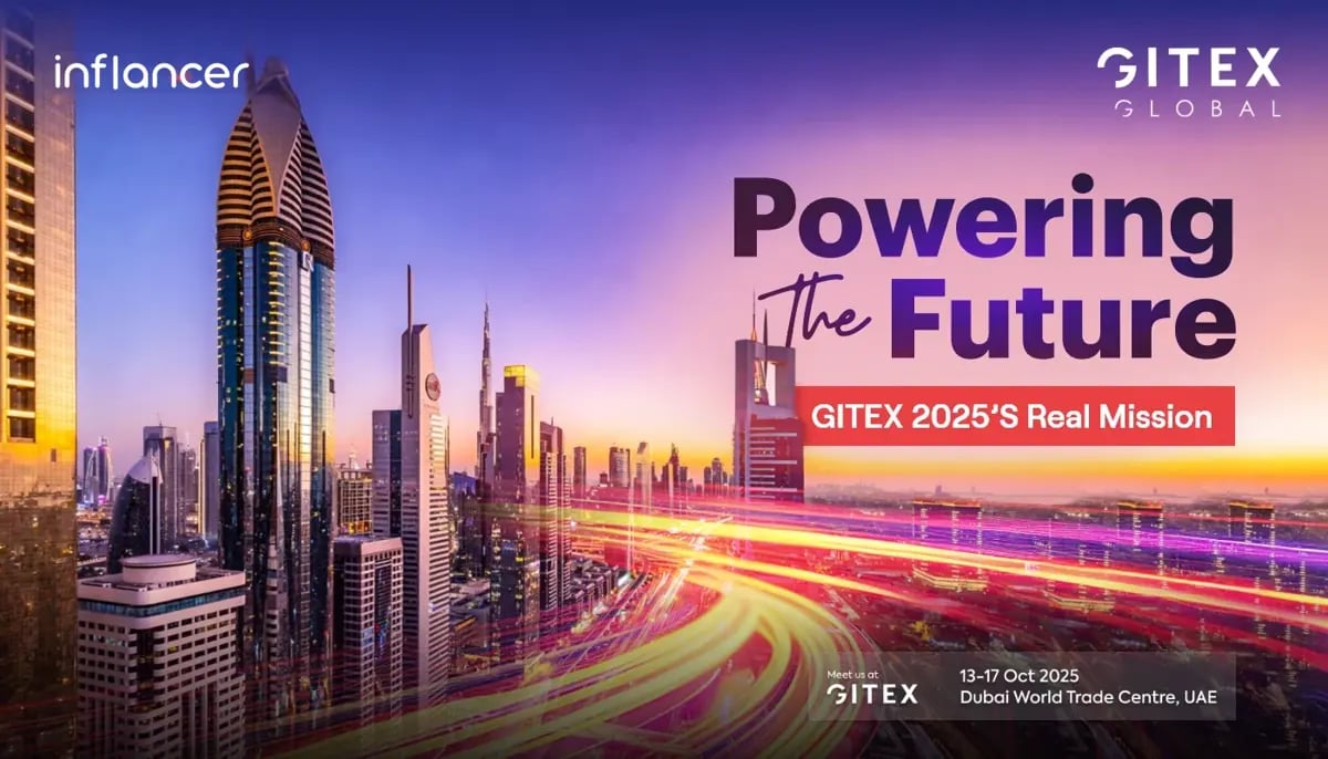 Why ‘Powering the Future’ Is More Than a Theme at GITEX