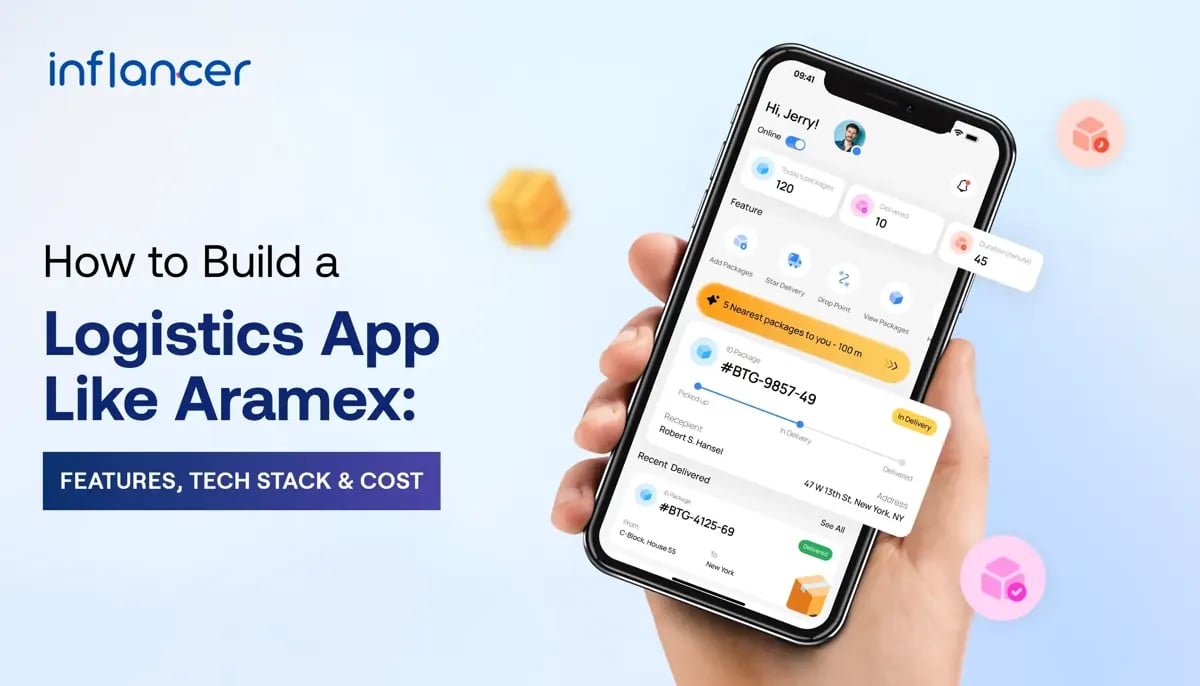 How to Build a Logistics and Transportation App Like Aramex?