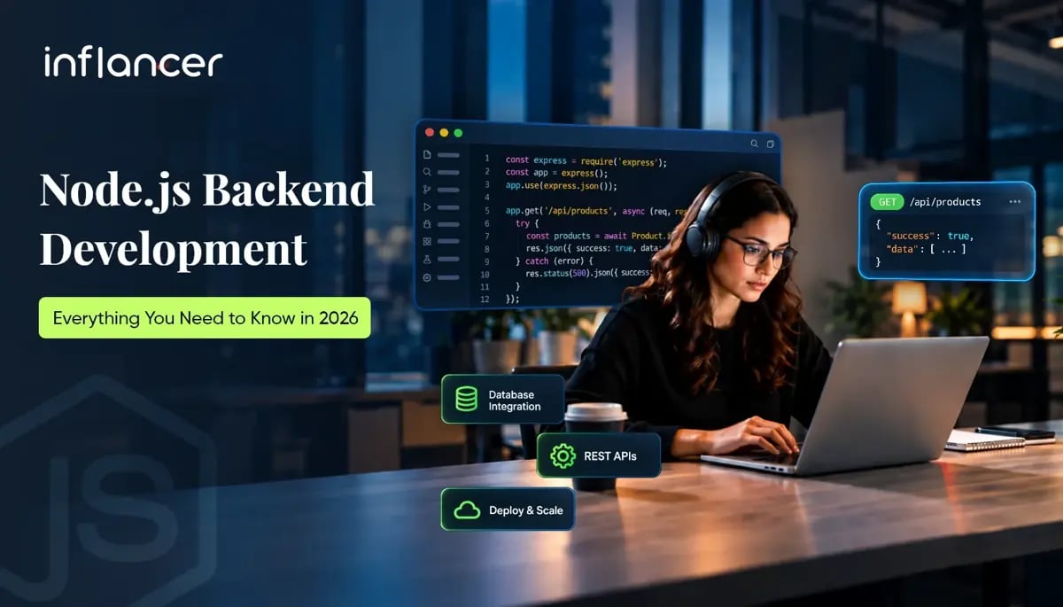 Node.js Backend Development: A Complete Guide for 2026