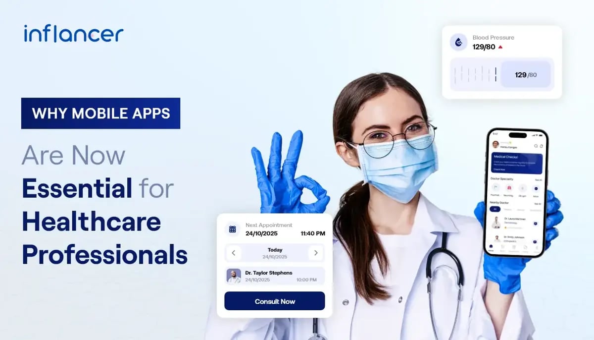 Top Reasons Why Healthcare Providers Need Mobile Apps Today