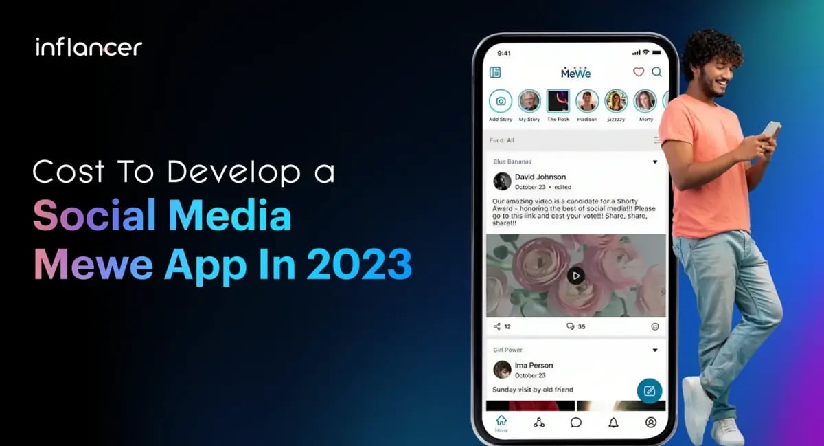 How to Determine the Cost of MeWe App Development