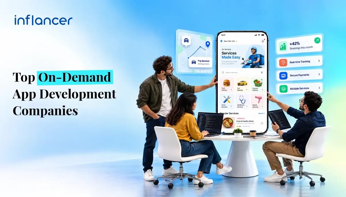 Top On-Demand App Development Companies in USA (2026)