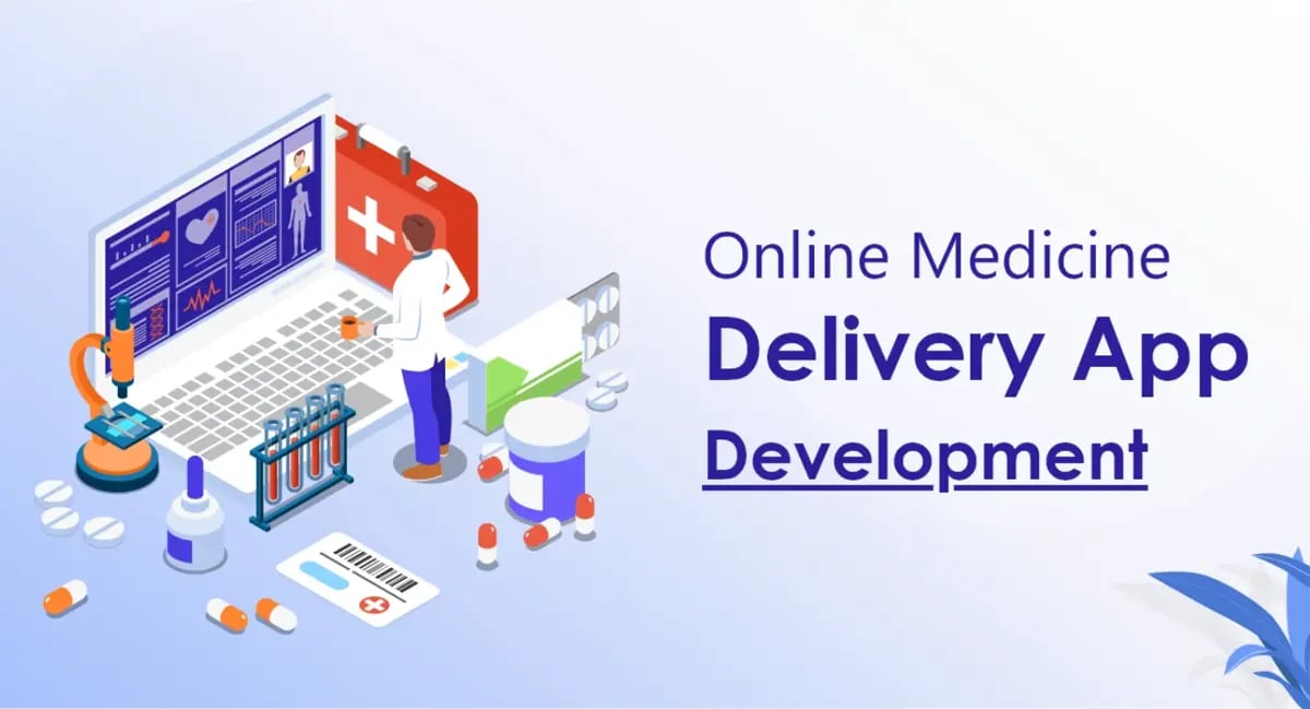 Build an Online Medicine Delivery App