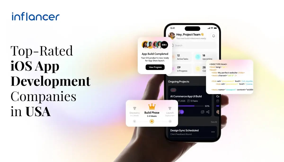 Top iPhone App Development Companies in USA in 2026