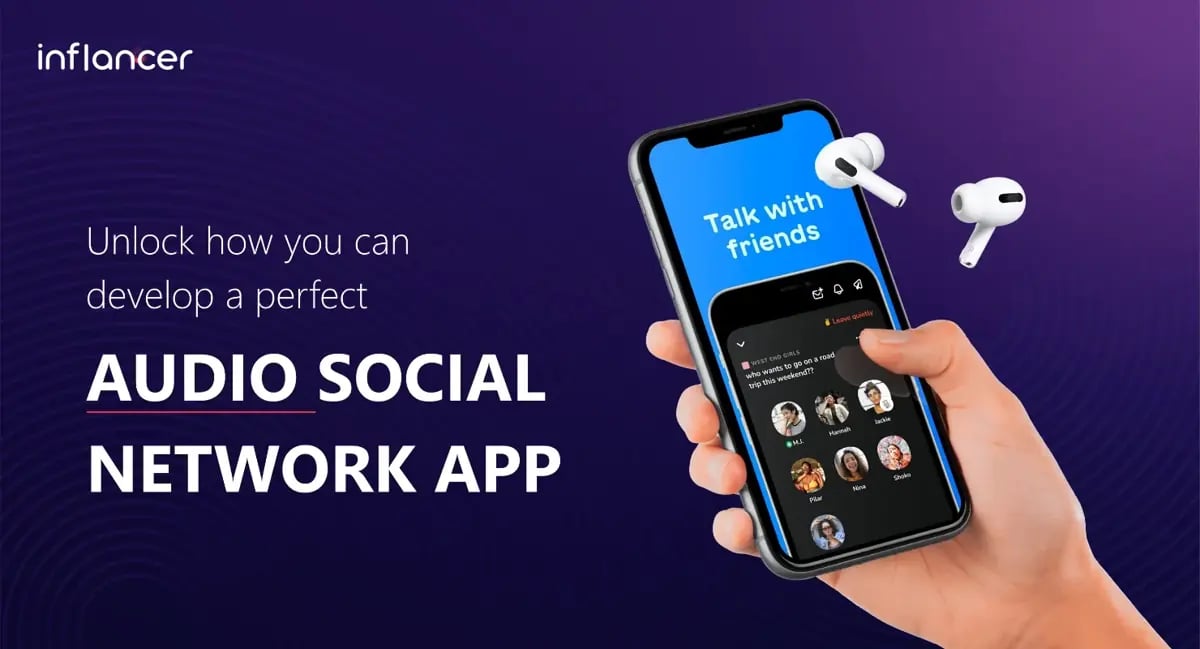 How to Build An App Like Clubhouse- An Audio Social Network App