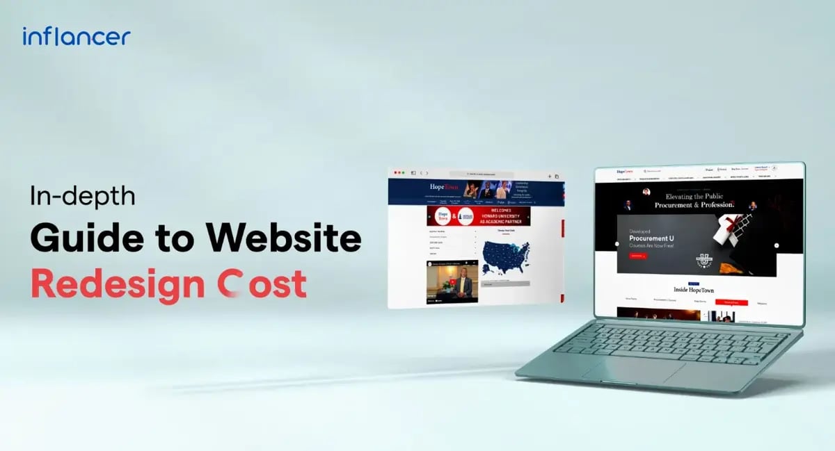 An In-Depth Guide To Website Redesign Cost
