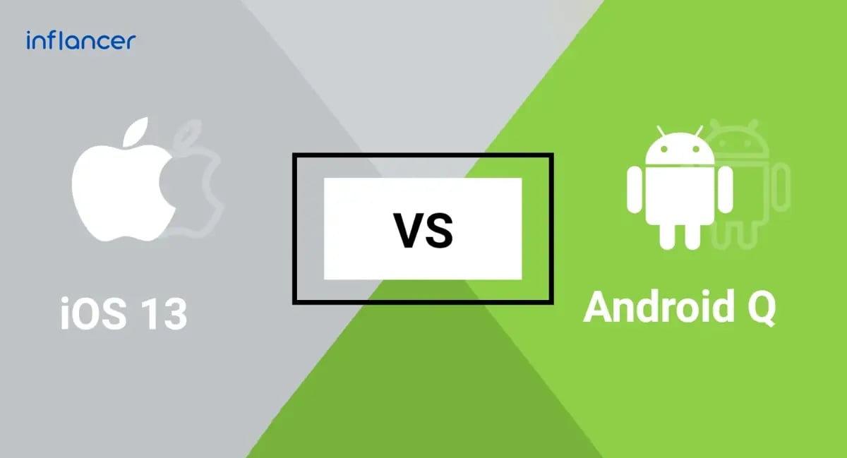 Android Q vs iOS 13 New Features: Overview and Comparison
