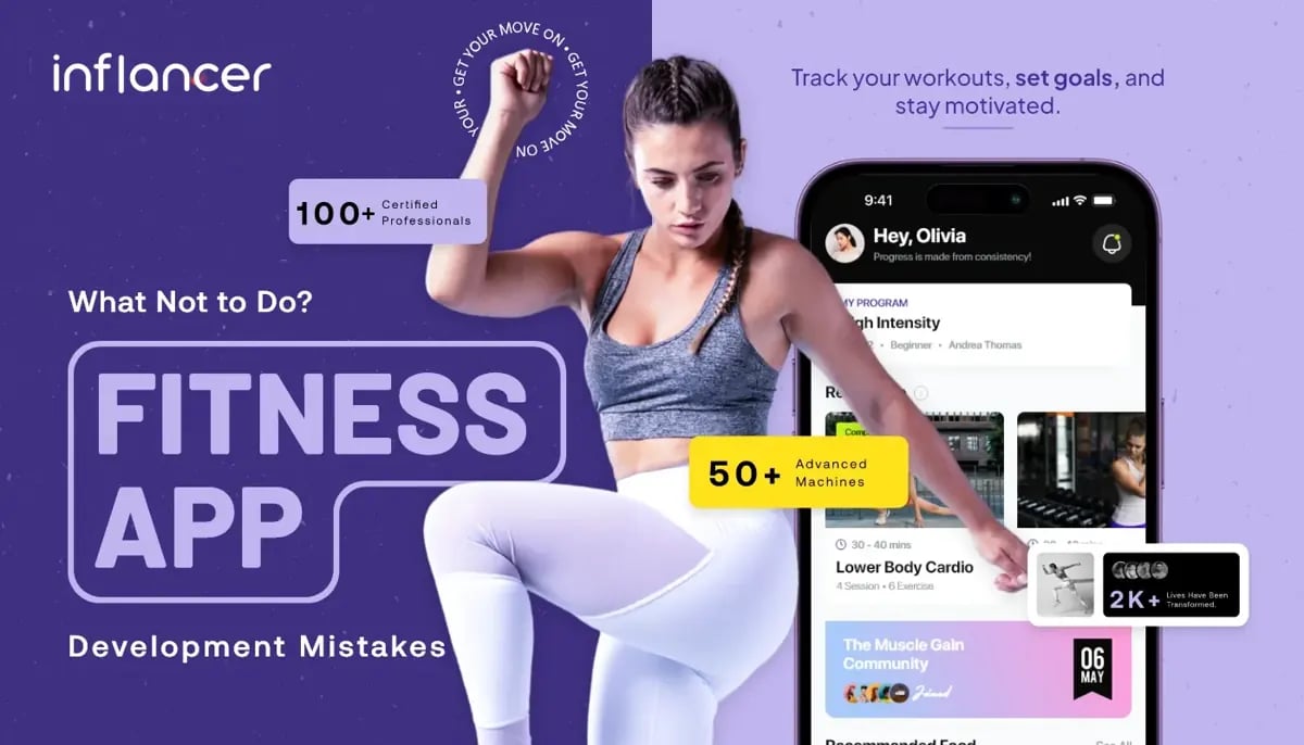 Mistakes to Avoid While Developing a Fitness App