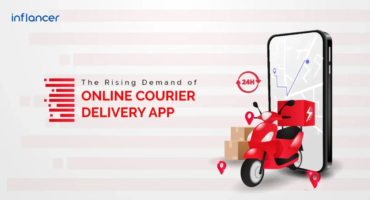 The Rising Demand of Online Courier Delivery App