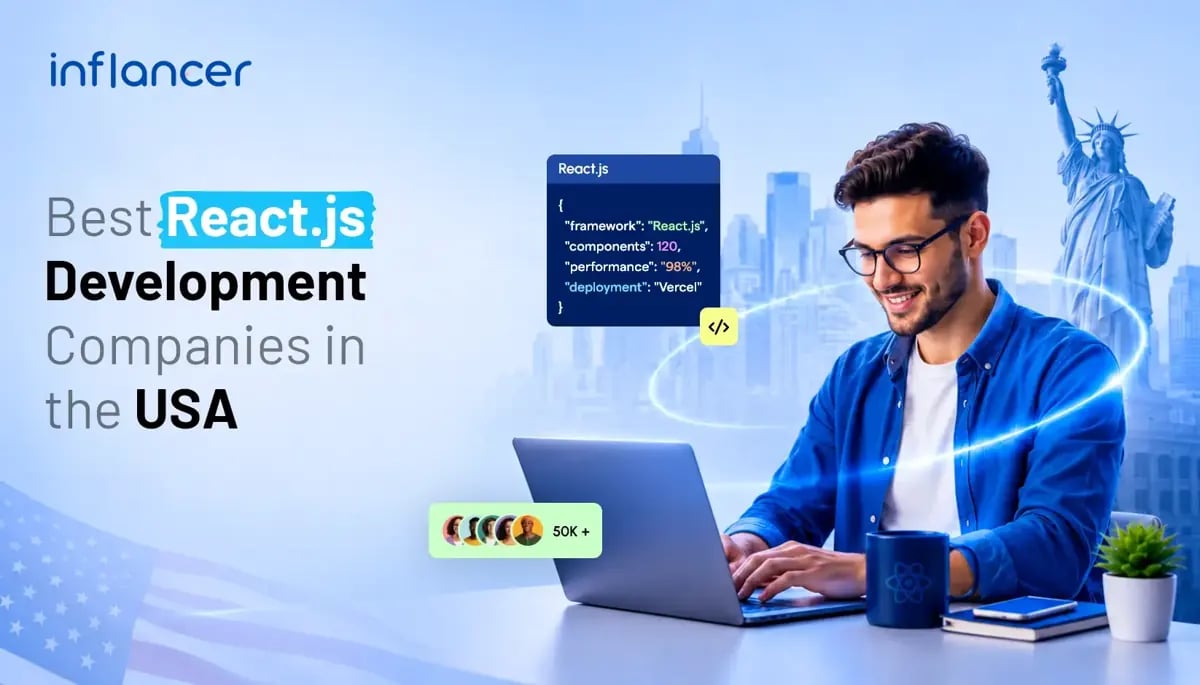 Top 7 ReactJS Development Companies in USA for 2026