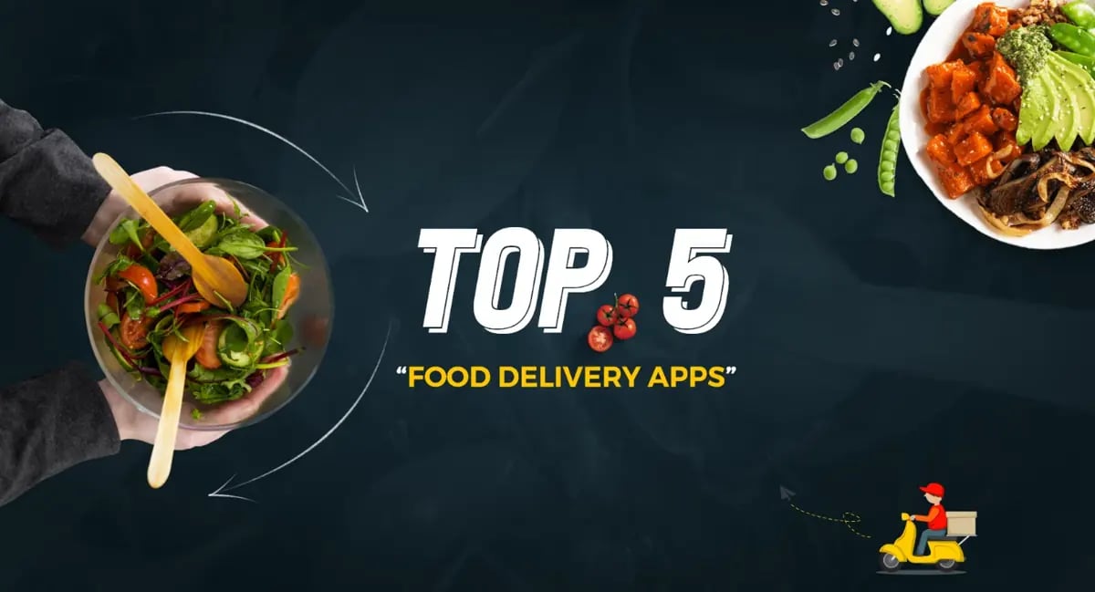 Most Popular Food Delivery Apps in the USA