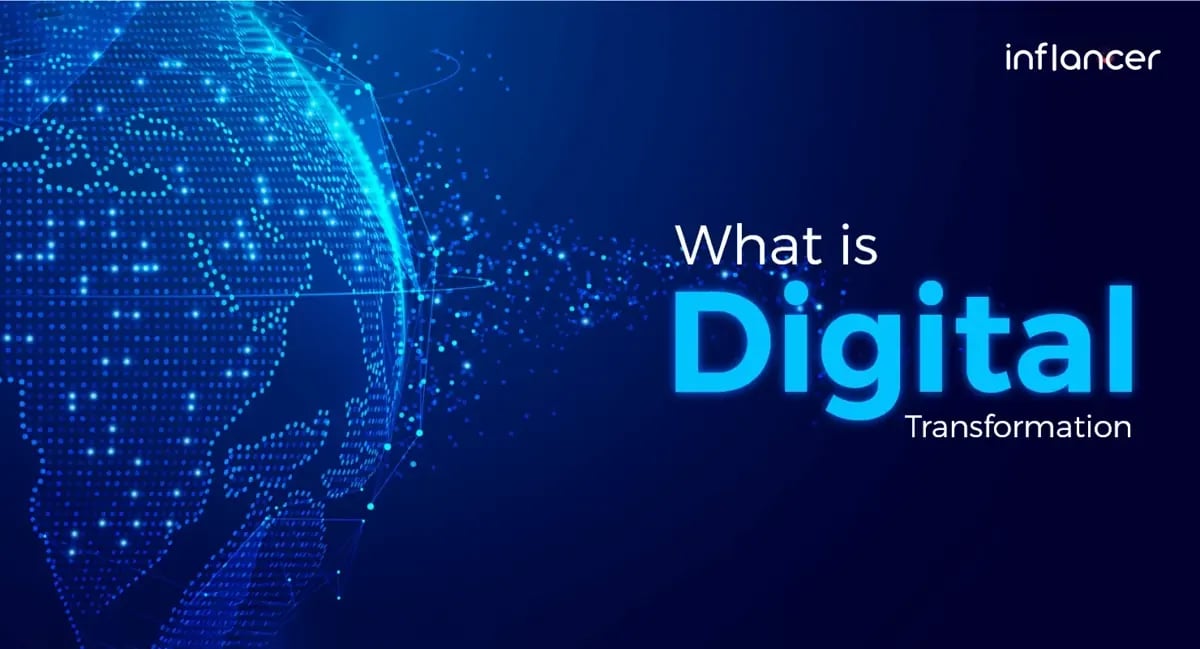 What is Digital Transformation & Three Steps to Get Started