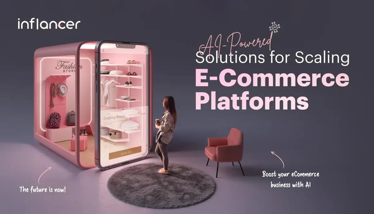 AI to Scale E-Commerce Platforms: Challenges and Solutions