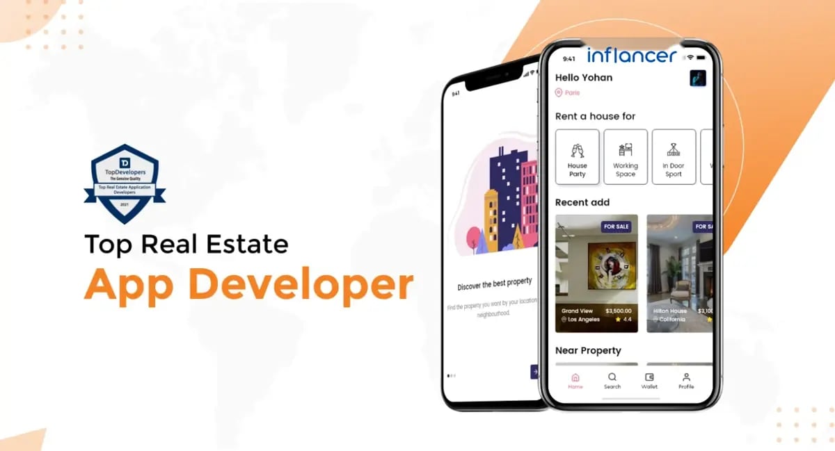 Inflancer Positions Itself as a Top Real Estate App Developer of 2021