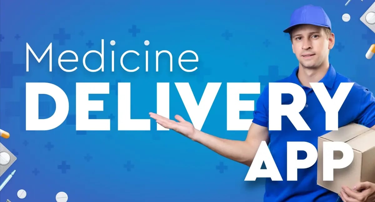 How to Develop an On-demand Medicine Delivery App?