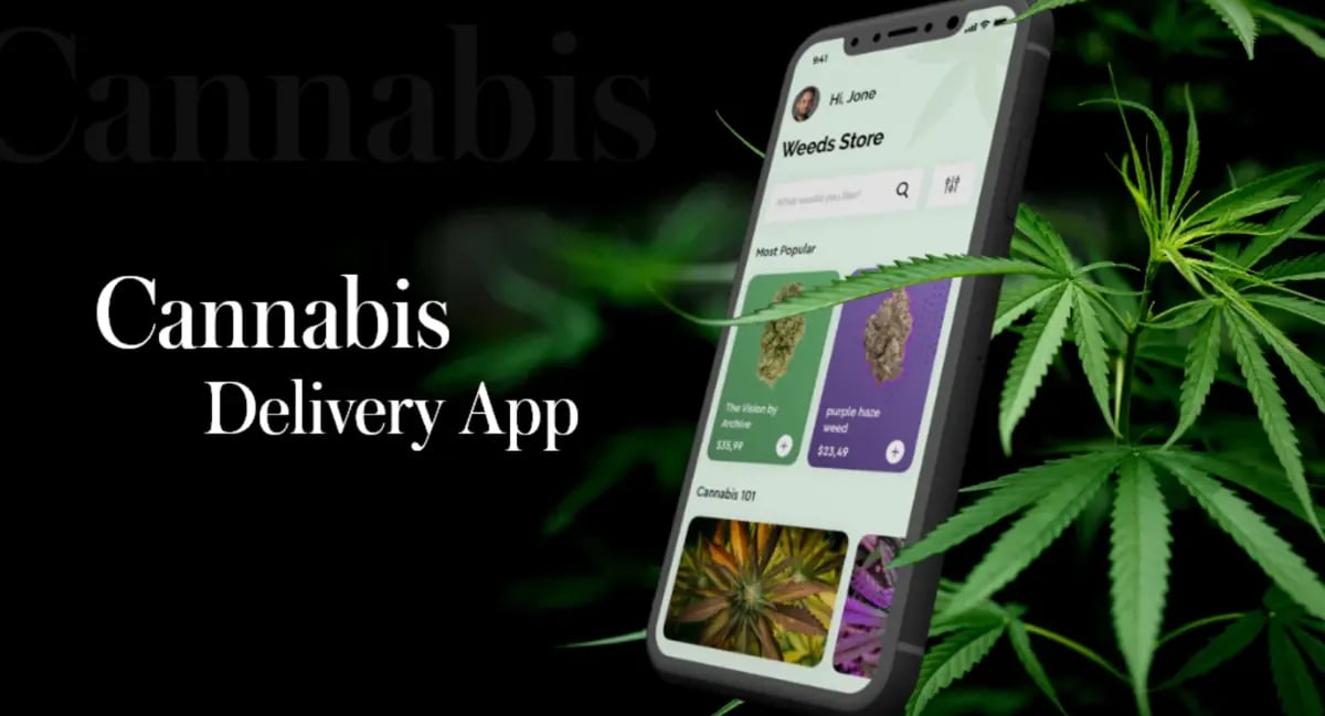 How to Develop a Cannabis Delivery App That Stands Out