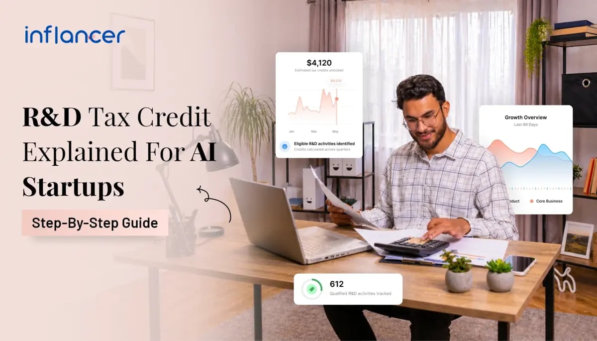 How AI Startups Can Claim R&D Tax Credits in 2026?