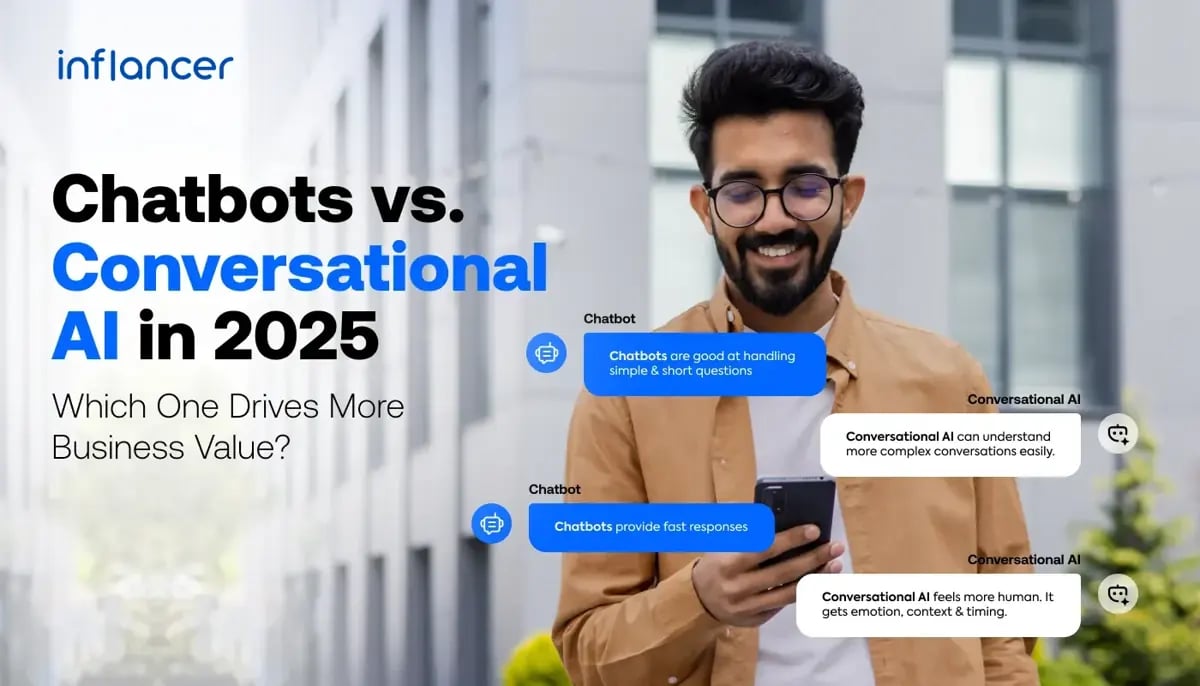 Which is Better for Your Business in 2026- Chatbots or Conversational AI?