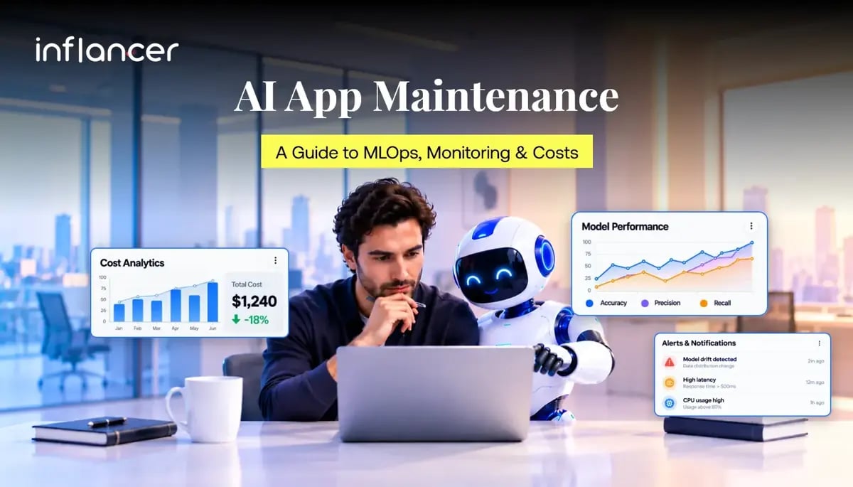 AI App Maintenance and MLOps: Post-Launch Monitoring, Retraining and Cost