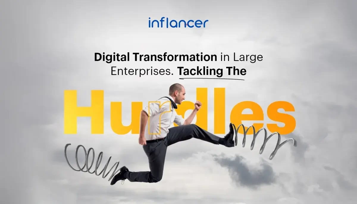 Overcoming Digital Transformation Challenges in Large Organizations