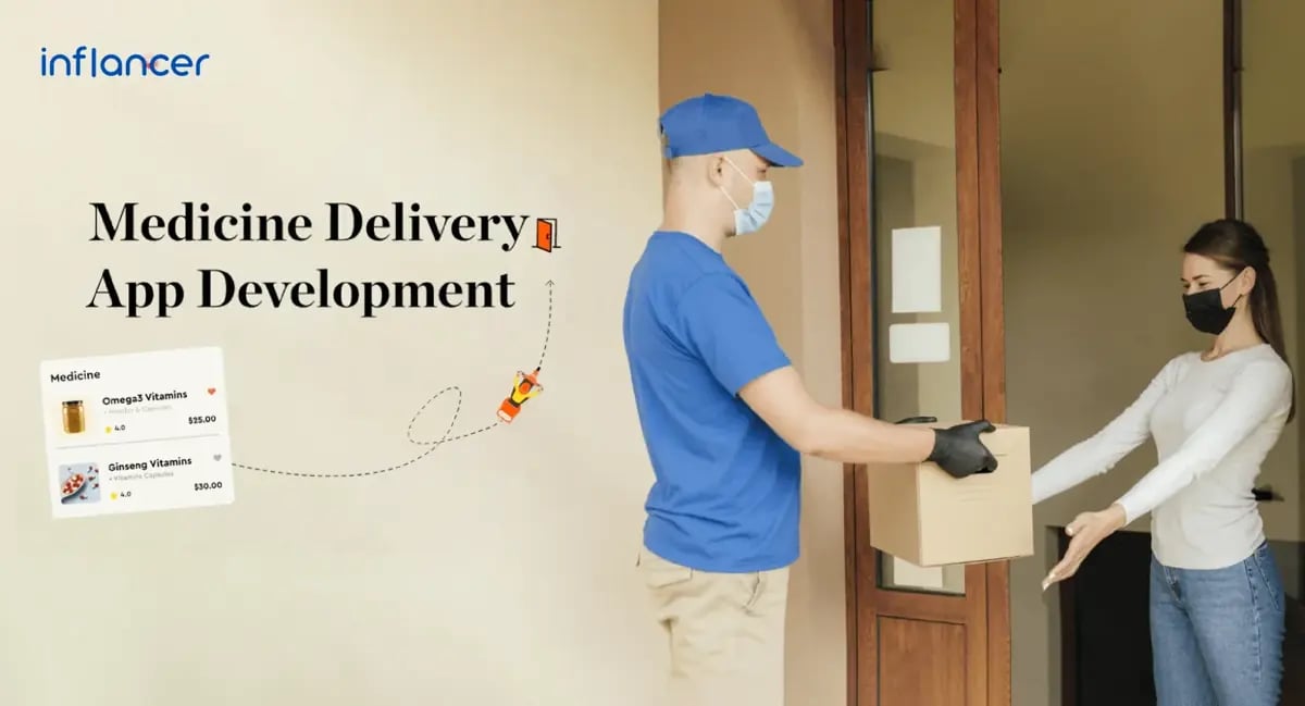 On-Demand Medicine Delivery App Development: Benefits, Challenges, and Cost Covered