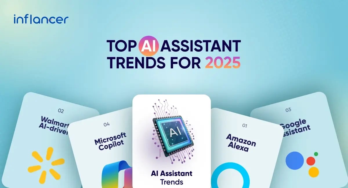 Top AI Assistant Trends For 2026