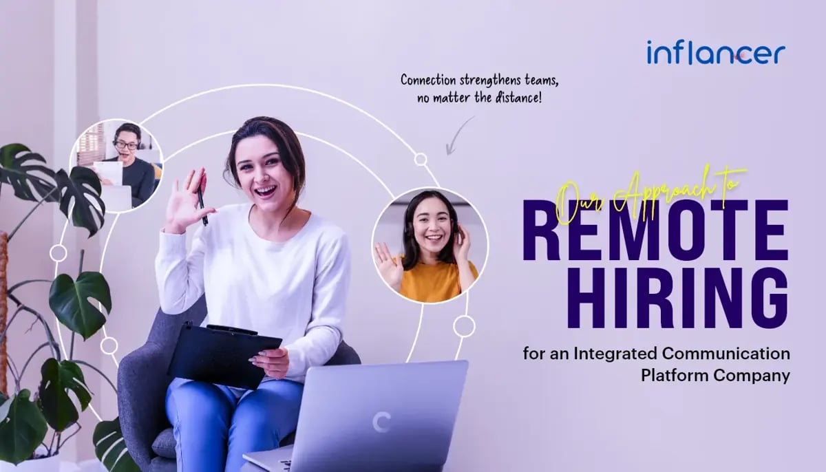 How We Met Remote Hiring Needs Of An Integrated Communication Platform Company?