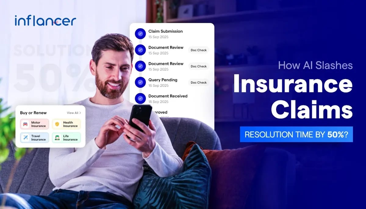 AI Solutions in Insurance: How Insurers Are Cutting Resolution Time by 50%